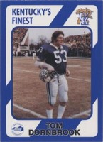 1989 Collegiate Collection Kentucky Wildcats Kentucky's Finest Tom Dornbrook #130