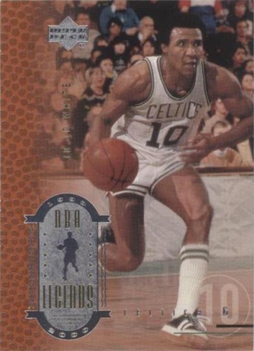 1999-00 Upper Deck NBA Legends - Jo Jo White #10