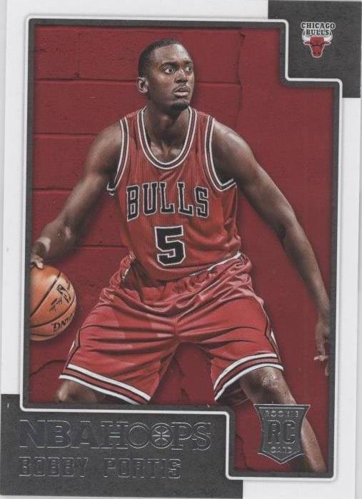 Aros de la NBA 2015-16 Panini - Bobby Portis #275
