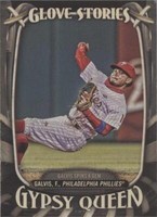 2016 Topps Gypsy Queen - Freddy Galvis #GS-9