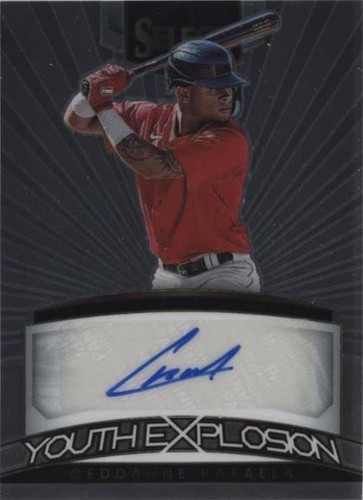 2023 Panini Select - Ceddanne Rafaela #YES-CR