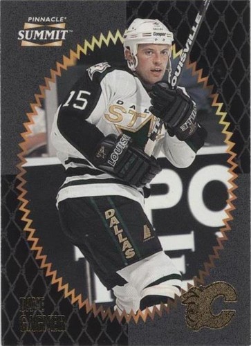 1996-97 Pinnacle Summit - Dave Gagner #80