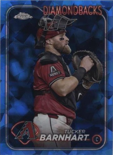 2024 Topps Chrome Update Series Sapphire Edition - Tucker Barnhart #USCS249