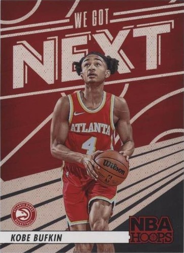 2023-24 Panini NBA Hoops - Kobe Bufkin #1