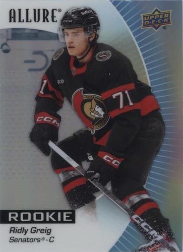 2023-24 Upper Deck Allure - Ridly Greig #141
