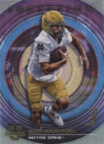 2022-23 Bowman Inception University Sam Hartman #69