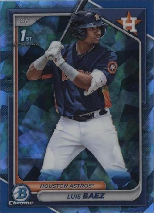 2024 Bowman Sapphire Edition - Luis Baez #BCP-66