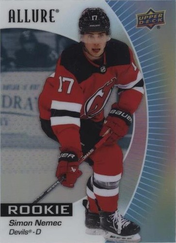 2023-24 Upper Deck Allure - Simon Nemec #123