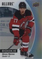 2023-24 Upper Deck Allure - Simon Nemec #123