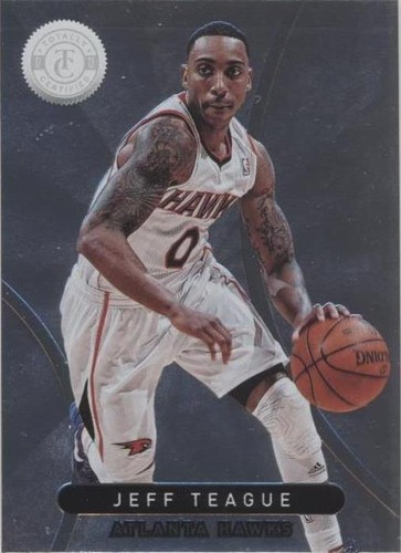 2012-13 Totally Certified - Jeff Teague #185
