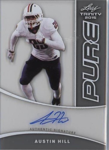 2015 Leaf Trinity Austin Hill #PA-AH1