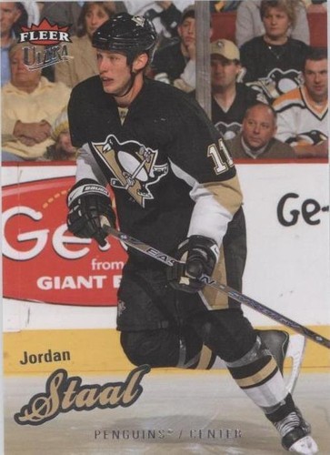 2008-09 Fleer Ultra - Jordan Staal #80
