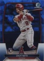 2023 Bowman Chrome Sapphire Edition - Zach Neto #64