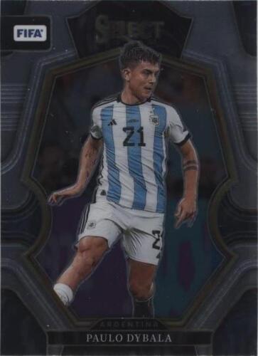 2022-23 Panini Donruss FIFA Argentina Paulo Dybala Auto 2022-23 Panini Donruss FIFA Argentina Paulo Dybala Auto