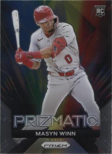2024 Panini Prizm - Masyn Winn #2