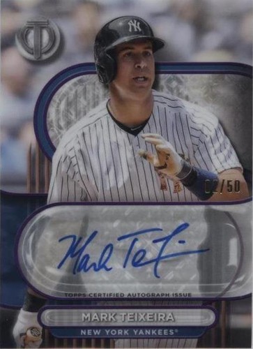 2024 Topps Tribute - Mark Teixeira #TA-MTE