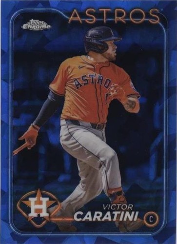 2024 Topps Chrome Update Series Sapphire Edition - Victor Caratini #USCS23