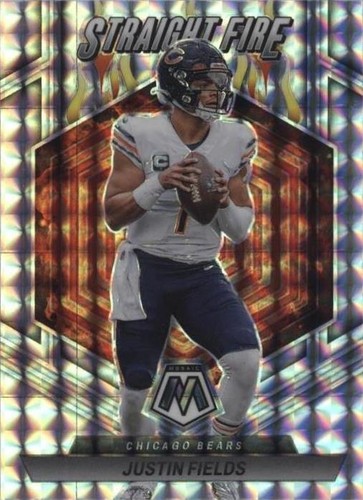 2023 Panini Mosaic Justin Fields #SF-JF