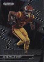 2023 Panini Prizm Draft Picks Jordan Addison #F-23