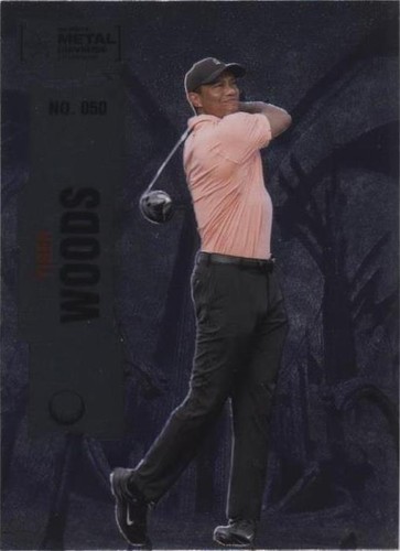 2022 Skybox Metal Universe Champions - Tiger Woods #050