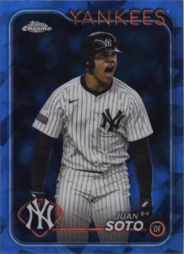 2024 Topps Chrome Update Series Sapphire Edition - Juan Soto #USCS1