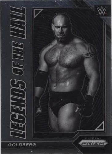 2023 Panini Prizm WWE - Goldberg #21