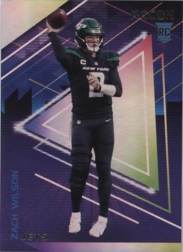 2021 Panini Chronicles Zach Wilson #REC6