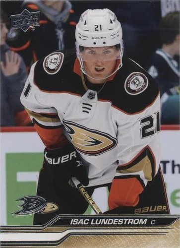 Isac Lundestrom Trading Cards