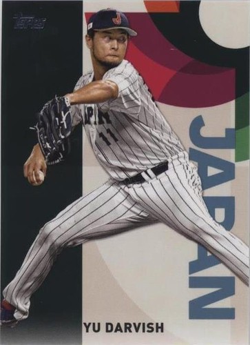 2023 Bowman Chrome - Yu Darvish #WBC-44 for sale | eBay