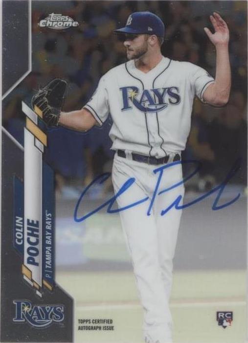 2020 Topps Chrome - Colin Poche #RA-CPO