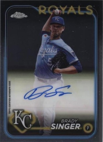 2024 Topps Chrome Update Series - Brady Singer #AC-BS