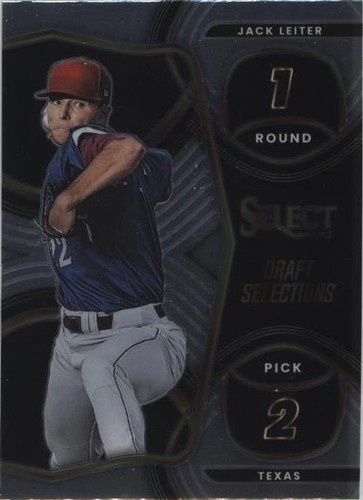 2023 Panini Select - Jack Leiter #DS3