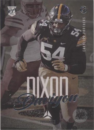 2021 Panini Luminance Daviyon Nixon #142