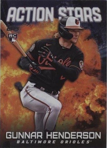 2023 Topps Update Series - Gunnar Henderson #AS-2