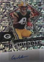 2022 Panini Mosaic Christian Watson #ANH-CW