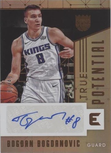 2017-18 Panini Essentials - Bogdan Bogdanovic #TP-BGB