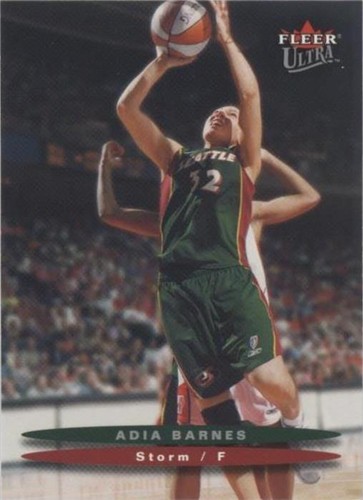 2003 Fleer Ultra WNBA - Adia Barnes #67