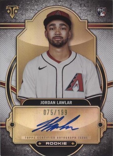 2024 Topps Triple Threads - Jordan Lawlar #RA-LAW