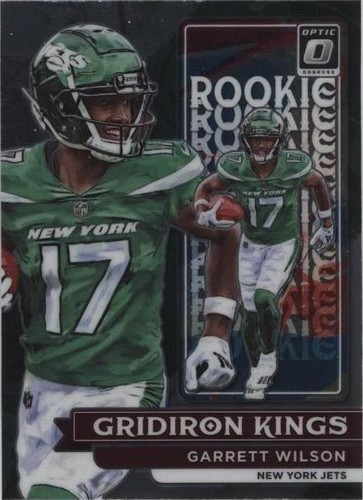 2022 Panini Donruss Optic Garrett Wilson #RGK-5