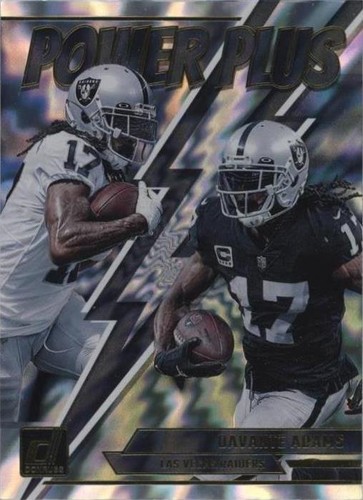 2023 Panini Donruss Davante Adams #PP-11