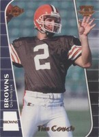 1999 Collector's Edge Triumph Tim Couch #T150