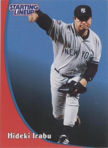 1998 Starting Lineup Cards - Hideki Irabu #35
