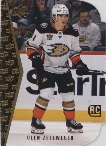 2024-25 Upper Deck Series 1 - Olen Zellweger #RDT-4