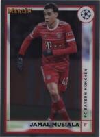 2022-23 Topps Merlin UEFA Club Competitions Jamal Musiala #56