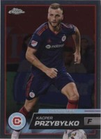 2023 Topps Chrome MLS Kacper Przybylko #20