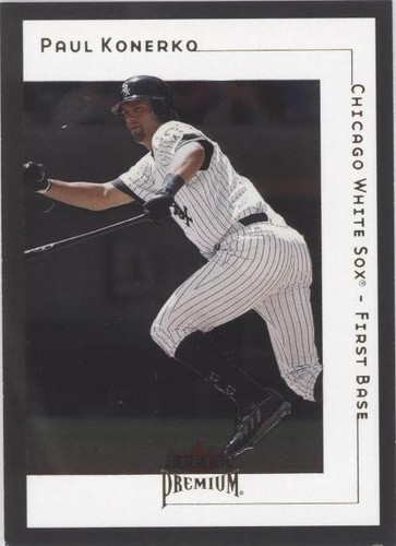 2001 Fleer Premium - Paul Konerko #75