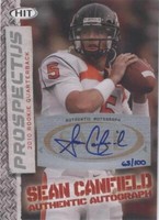 2010 SAGE Hit Sean Canfield #PA-3