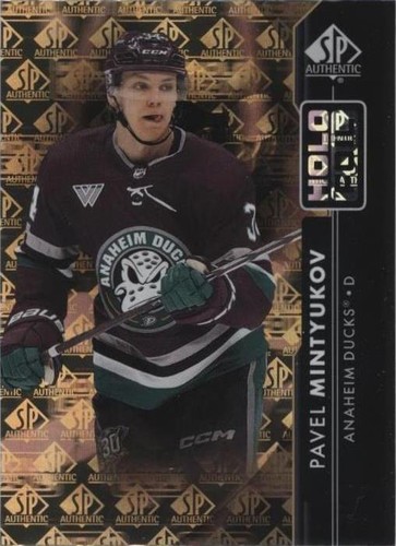 2023-24 Sp Authentic - Pavel Mintyukov #HF-46