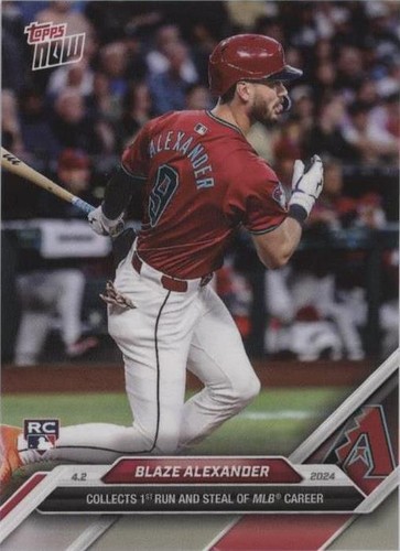 2024 Topps Now - Blaze Alexander #32