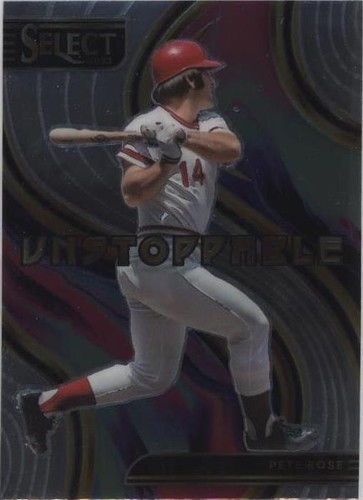 2023 Panini Select - Pete Rose #SU1